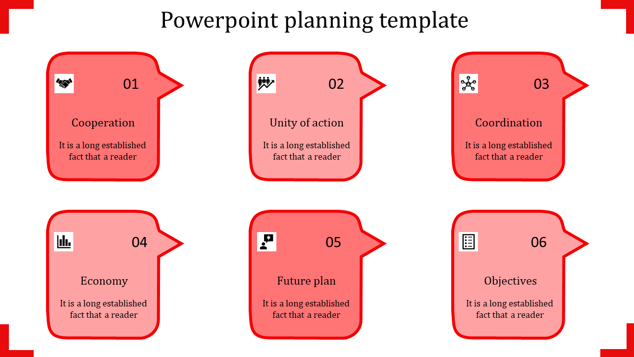 Free - Best PowerPoint Planning Template For Presentation